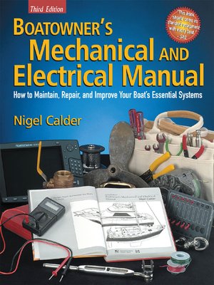 cover image of Boatowner's Mechanical and Electrical Manual